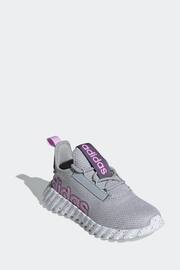 adidas Grey Kaptir Trainers - Image 3 of 7