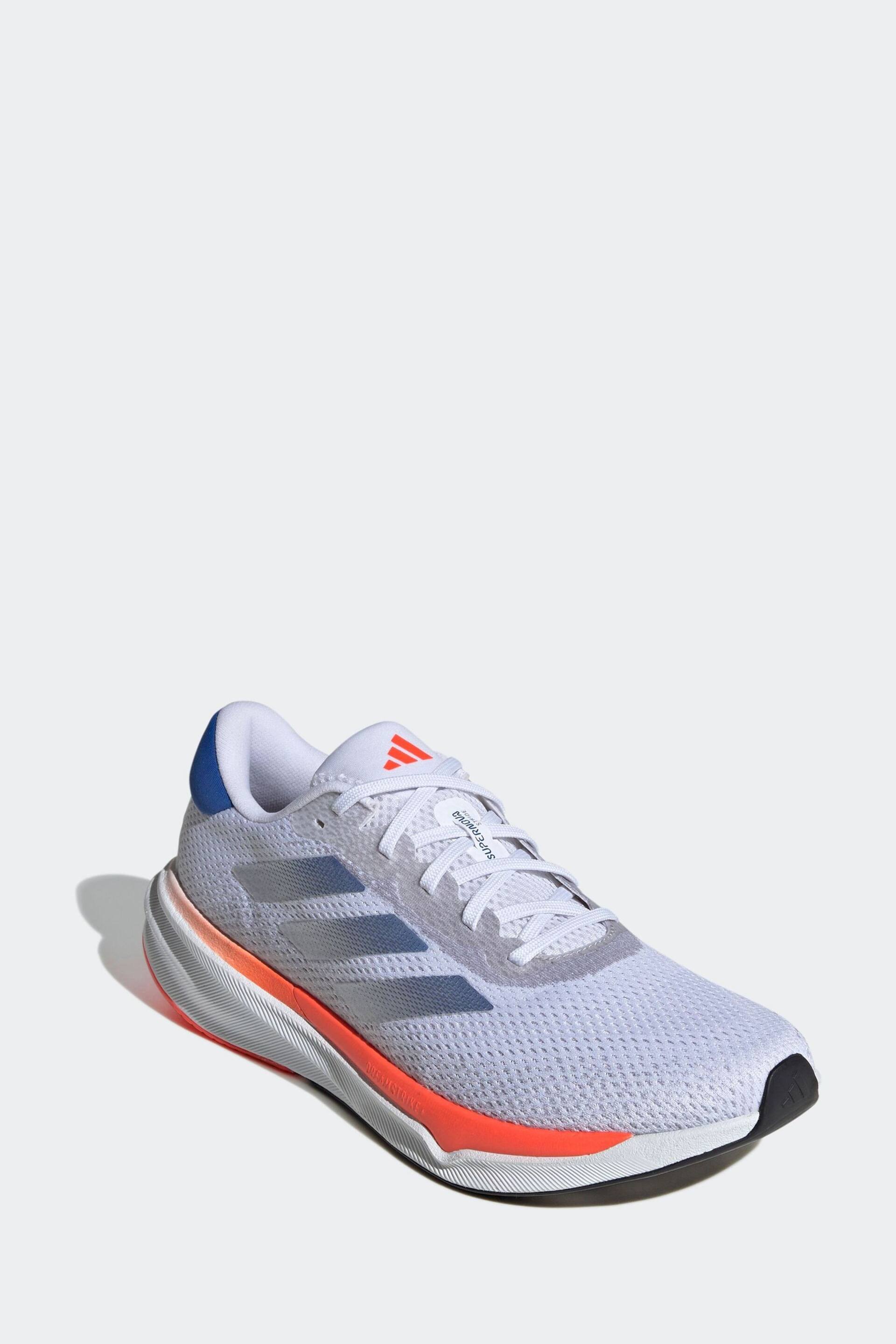 adidas White Supernova Stride Trainers - Image 4 of 9