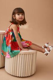 Multicoloured Sleeveless Jersey Dress (3mths-7yrs) - Image 2 of 7
