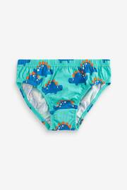 Bright Primary Print Briefs 5 Pack (1.5-10yrs) - Image 5 of 8