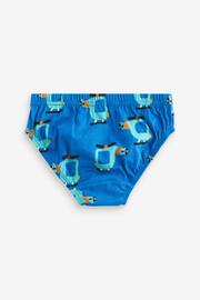 Bright Primary Print Briefs 5 Pack (1.5-10yrs) - Image 7 of 8