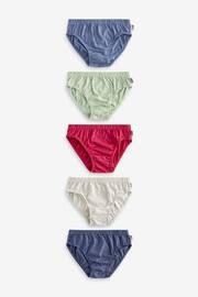 Muted Brights Briefs 5 Pack (1.5-16yrs) - Image 1 of 3