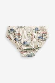 Shark Print Briefs 5 Pack (1.5-10yrs) - Image 2 of 3
