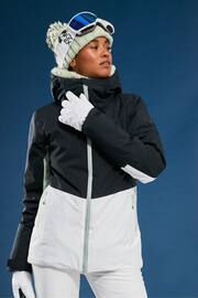 Roxy Snow Peakside Black Jacket - Image 1 of 6