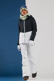 Roxy Snow Peakside Black Jacket - Image 3 of 6