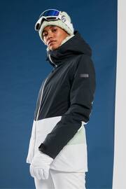 Roxy Snow Peakside Black Jacket - Image 5 of 6