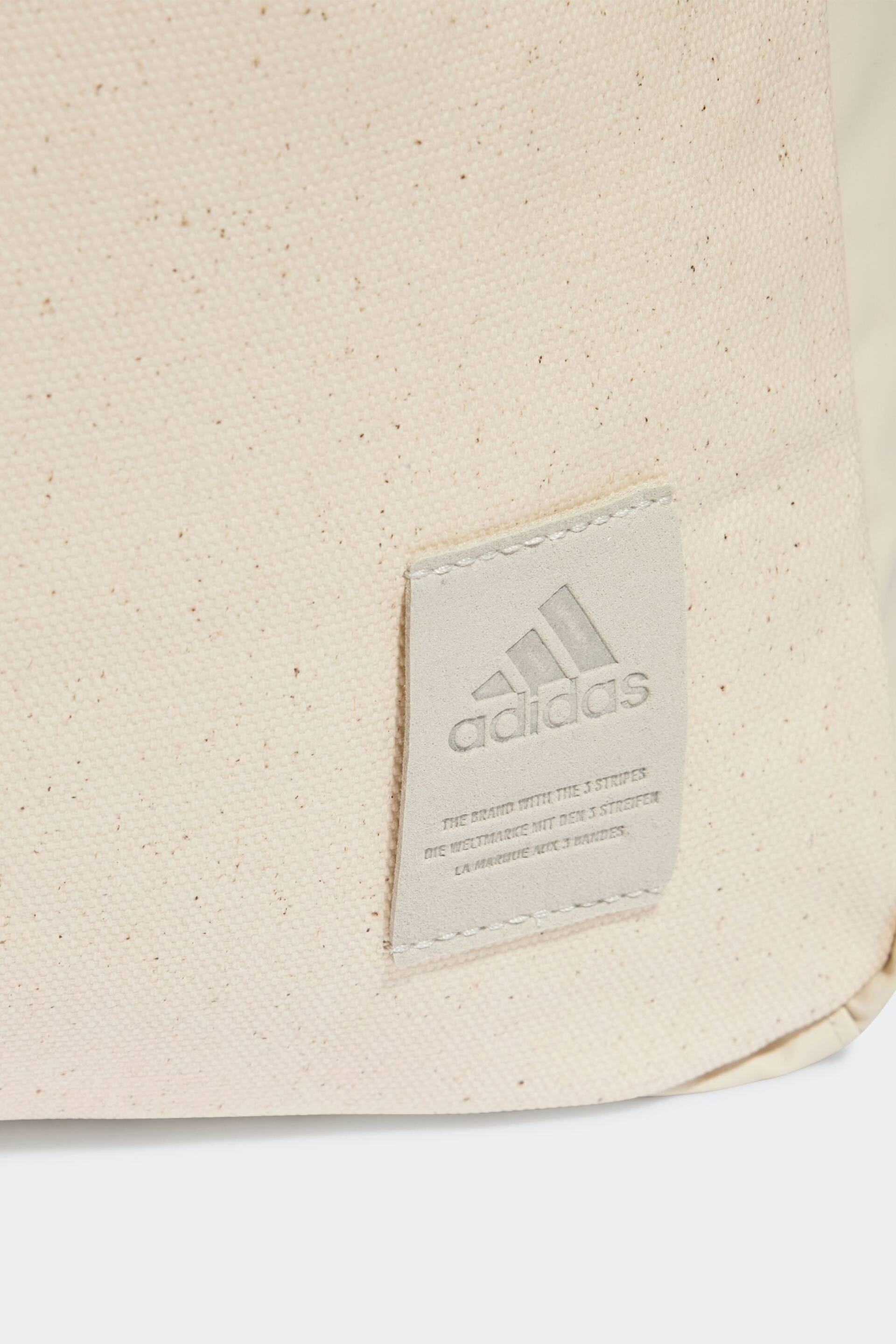 adidas Cream Performance Lounge Tote Bag - Image 5 of 5