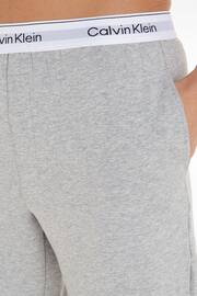 Calvin Klein Grey Modern Cotton Loungewear Joggers - Image 3 of 6