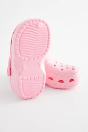 Pink Glitter Clogs - Image 4 of 5