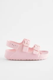 Pink Two Strap Sandals - Image 2 of 5