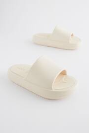 White Chunky Sliders - Image 5 of 10