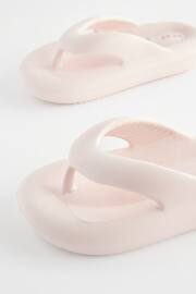 Pink Chunky Flip Flops - Image 4 of 6