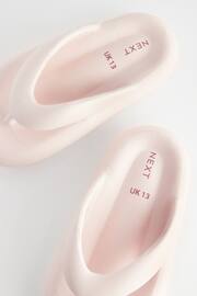 Pink Chunky Flip Flops - Image 5 of 6