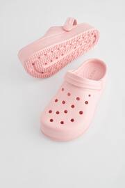 Pink Chunky Clogs - Image 7 of 9