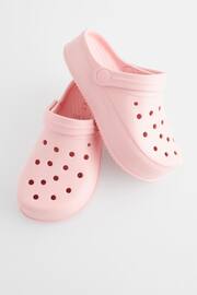 Pink Chunky Clogs - Image 8 of 9