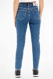 Calvin Klein Jeans High Rise Skinny Jeans - Image 2 of 6