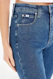 Calvin Klein Jeans High Rise Skinny Jeans - Image 3 of 6
