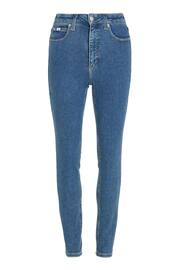 Calvin Klein Jeans High Rise Skinny Jeans - Image 4 of 6