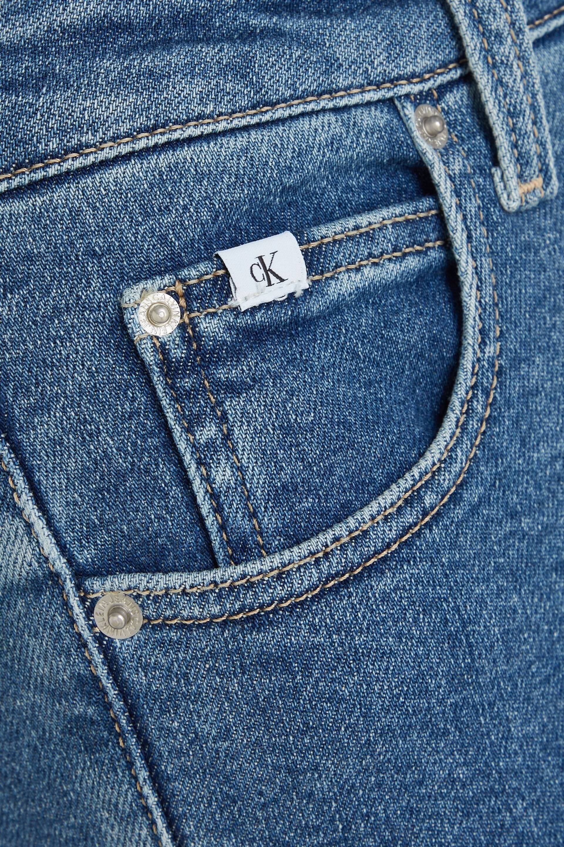 Calvin Klein Jeans High Rise Skinny Jeans - Image 6 of 6