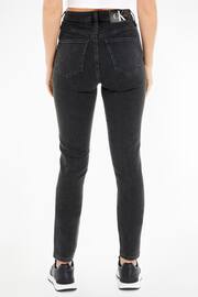 Calvin Klein Jeans High Rise Skinny Jeans - Image 2 of 6