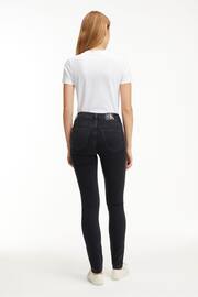 Calvin Klein Jeans High Rise Skinny Jeans - Image 3 of 6