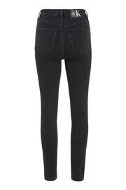 Calvin Klein Jeans High Rise Skinny Jeans - Image 5 of 6