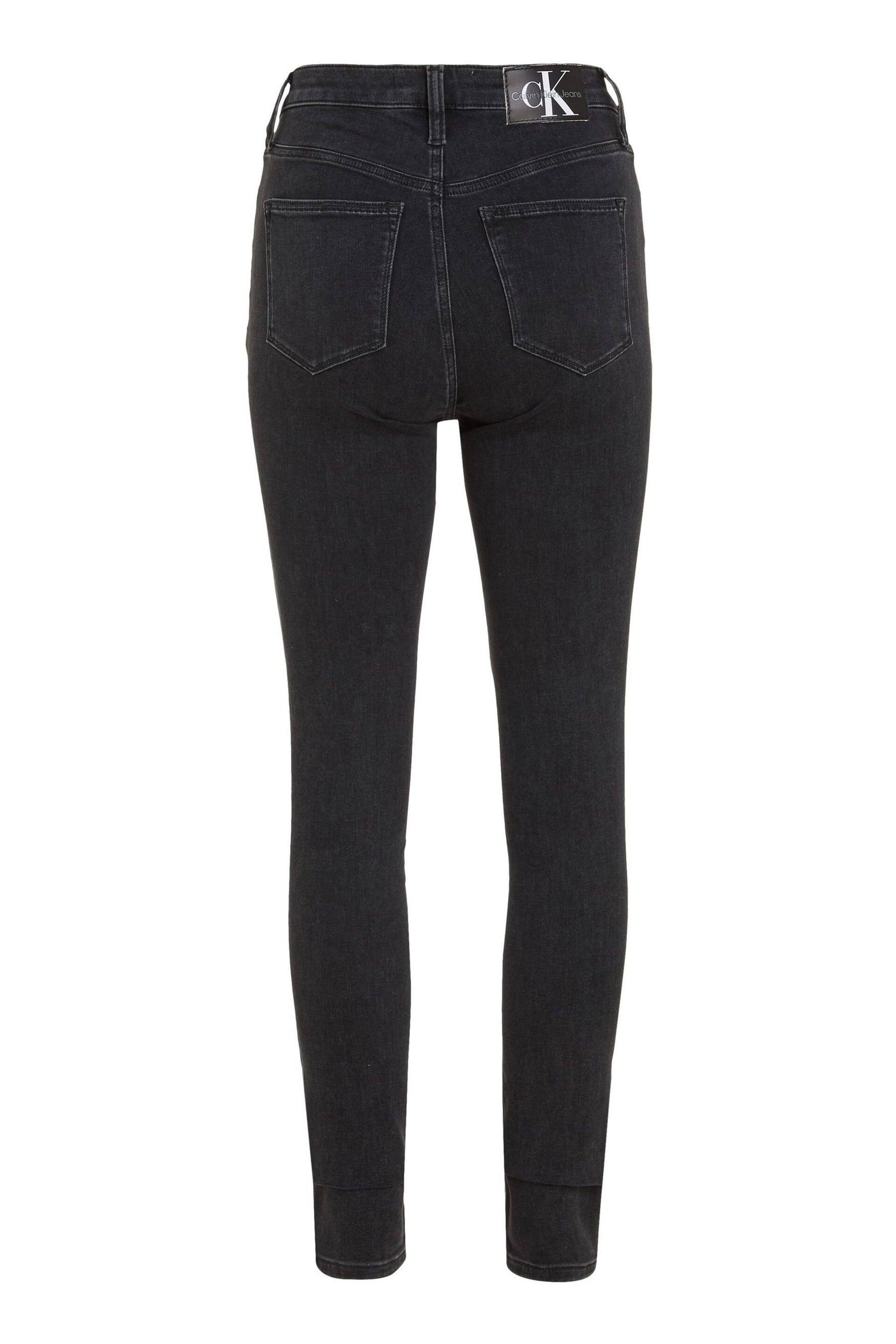 Calvin Klein Jeans High Rise Skinny Jeans - Image 5 of 6