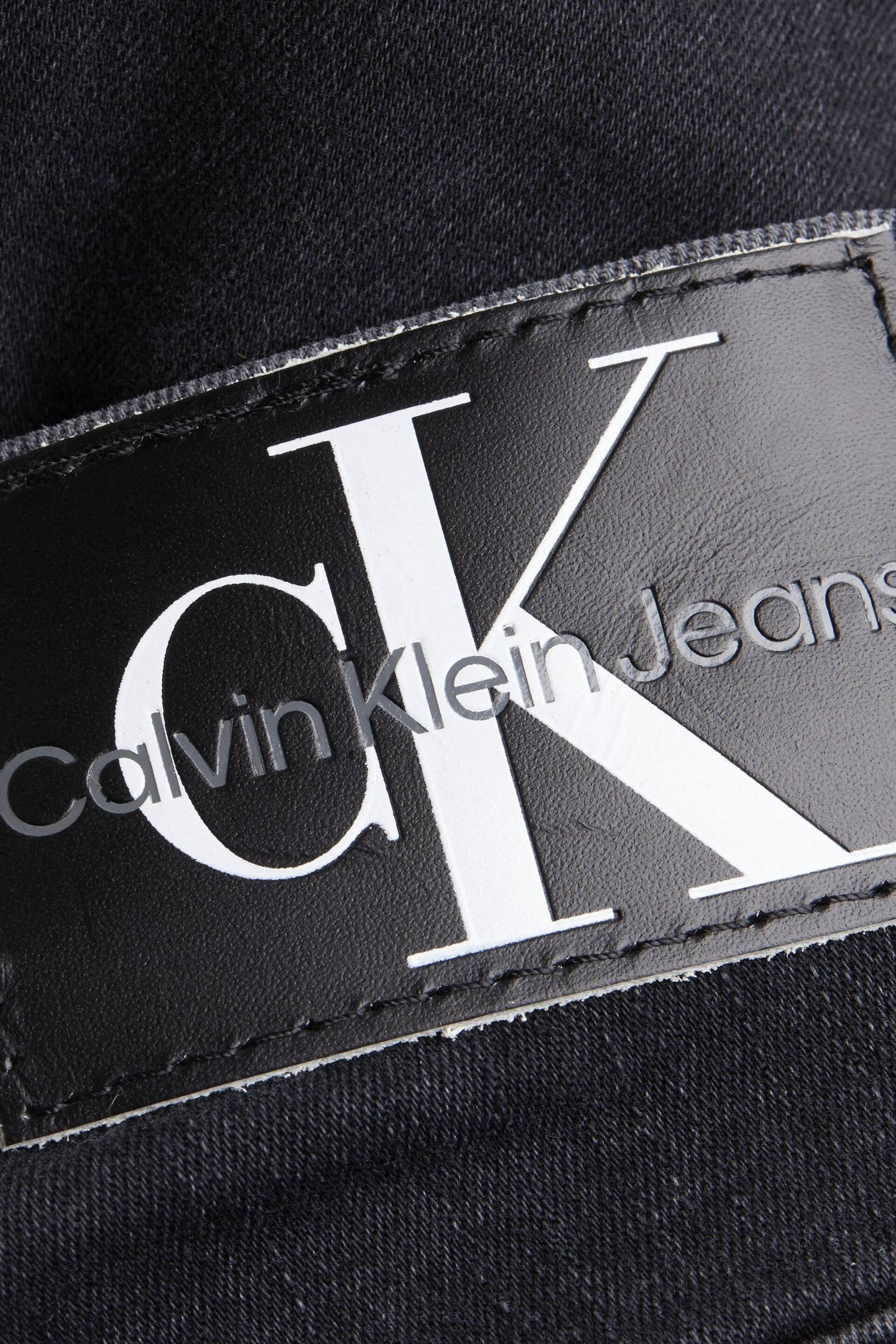 Calvin Klein Jeans High Rise Skinny Jeans - Image 6 of 6