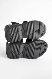 Black Chunky Sandals - Image 7 of 11