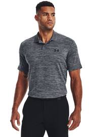 Under Armour Grey/Black Golf Performance Polo Shirt - Image 2 of 6