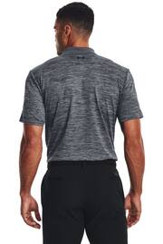 Under Armour Grey/Black Golf Performance Polo Shirt - Image 4 of 6