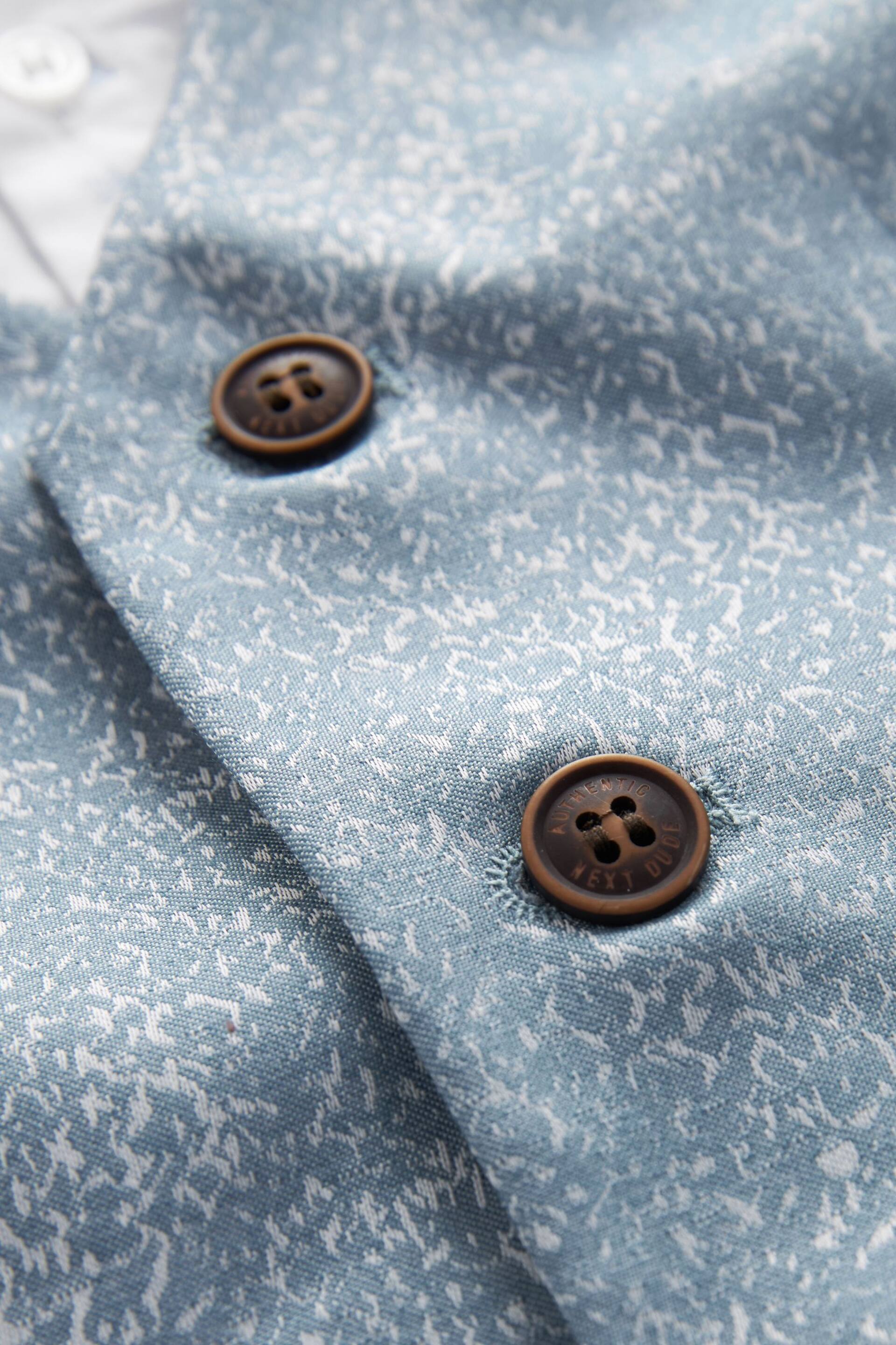 Blue Opulent Waistcoat, Shirt, Short & Bow Tie Set (3mths-9yrs) - Image 9 of 9