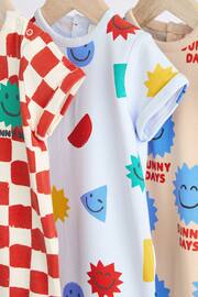 Bright Character Baby Jersey Rompers 3 Pack - Image 3 of 8