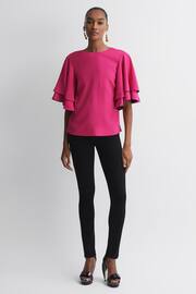 Florere Tiered Sleeve Top - Image 3 of 5