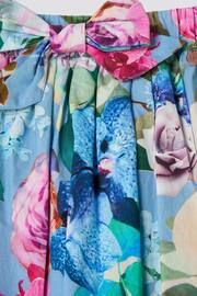 Angel & Rocket Blue Darcy Printed Layered Skirt - Image 5 of 5