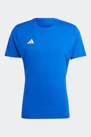 adidas Bright Blue Adizero Essentials Running T-Shirt - Image 17 of 17
