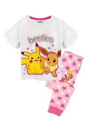 Vanilla Underground White Pokemon Long Leg Pyjamas - Image 2 of 4