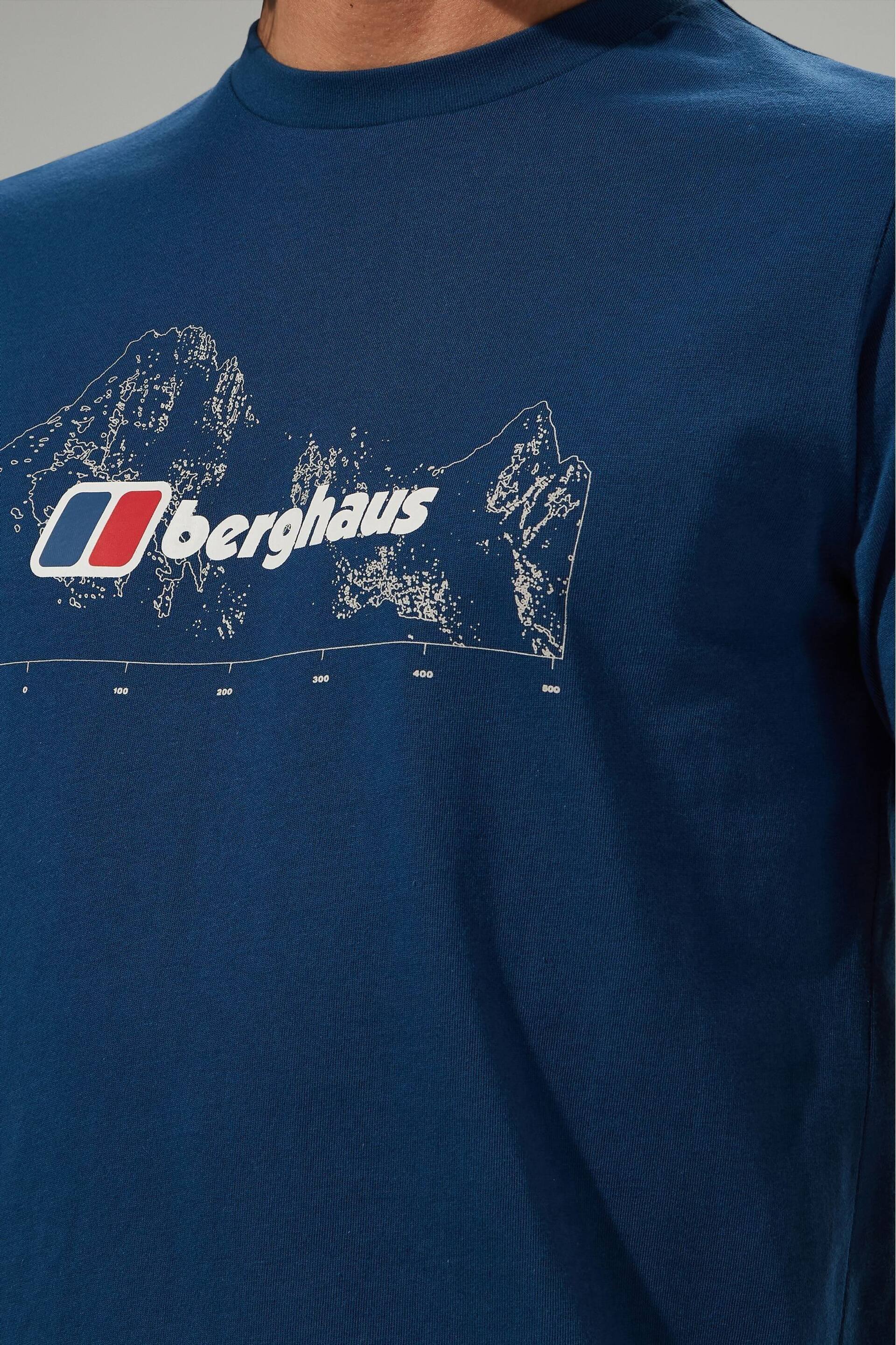 Berghaus Mountain Width Short Sleeve T-Shirt - Image 4 of 7