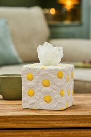 Yellow Daisy Tissue Box - Image 1 of 4