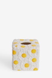 Yellow Daisy Tissue Box - Image 2 of 4