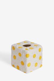 Yellow Daisy Tissue Box - Image 3 of 4