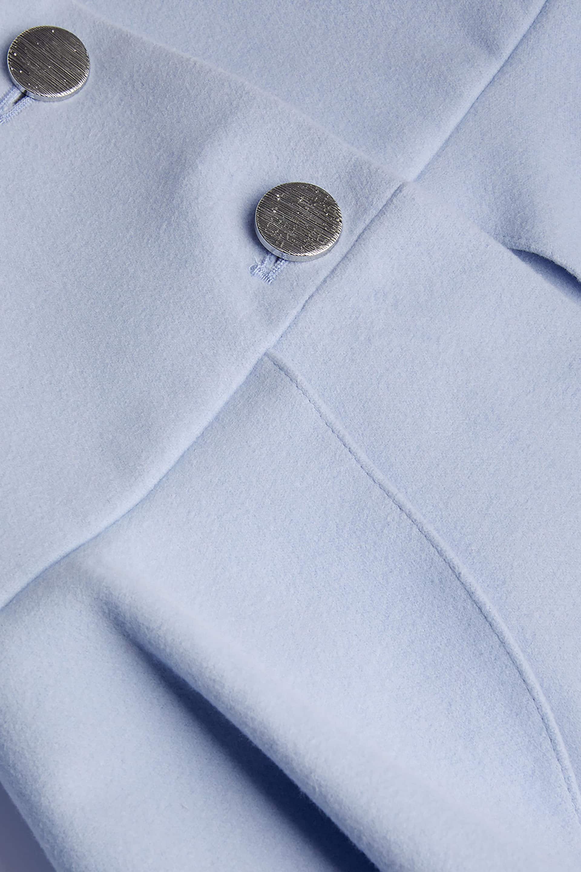 Monsoon Blue Skirted Twirl Smart Coat - Image 3 of 3