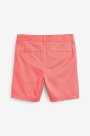 Coral Pink Chino Shorts (3-16yrs) - Image 2 of 3