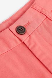 Coral Pink Chino Shorts (3-16yrs) - Image 3 of 3