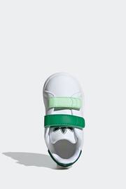 adidas Originals Stan Smith Comfort Closure White Trainers - Image 5 of 7