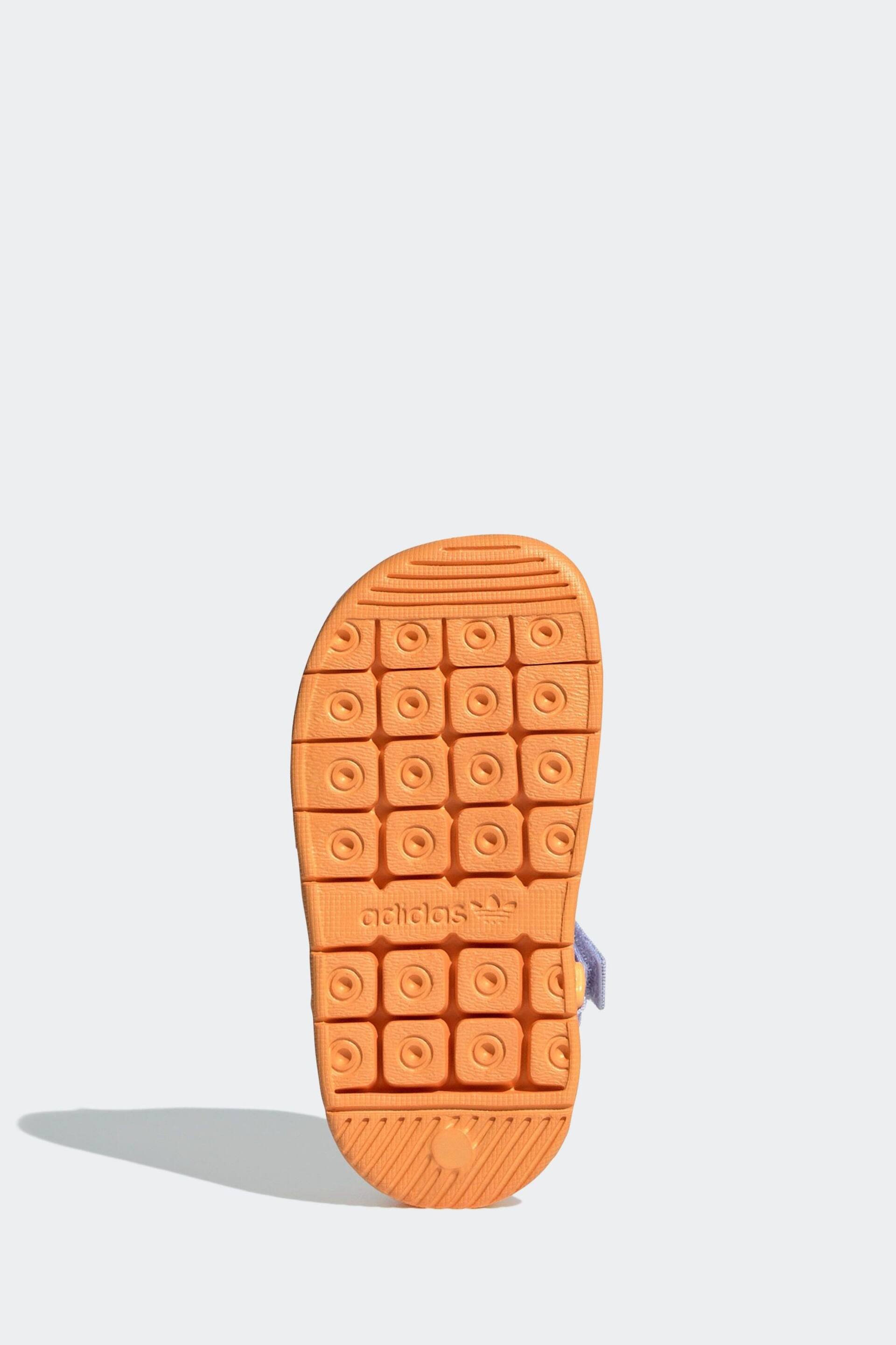 adidas Originals 360 3.0 Black Sandals - Image 6 of 8