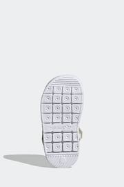 adidas Originals 360 3.0 Black Sandals - Image 7 of 9