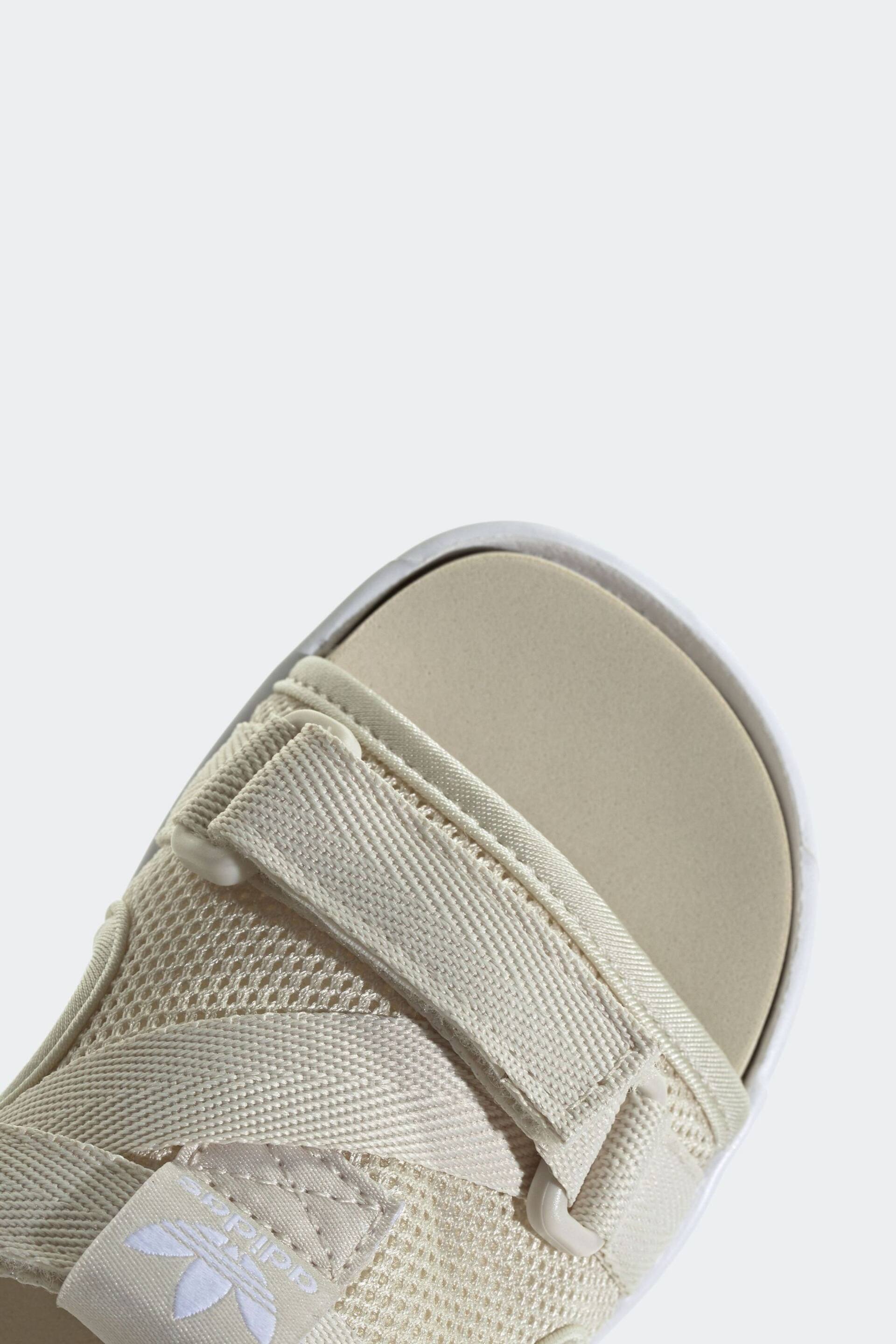 adidas Originals 360 3.0 Black Sandals - Image 8 of 9