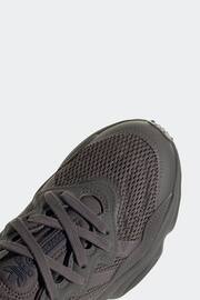 adidas Dark/Brown Kids OZWEEGO Shoes - Image 7 of 8