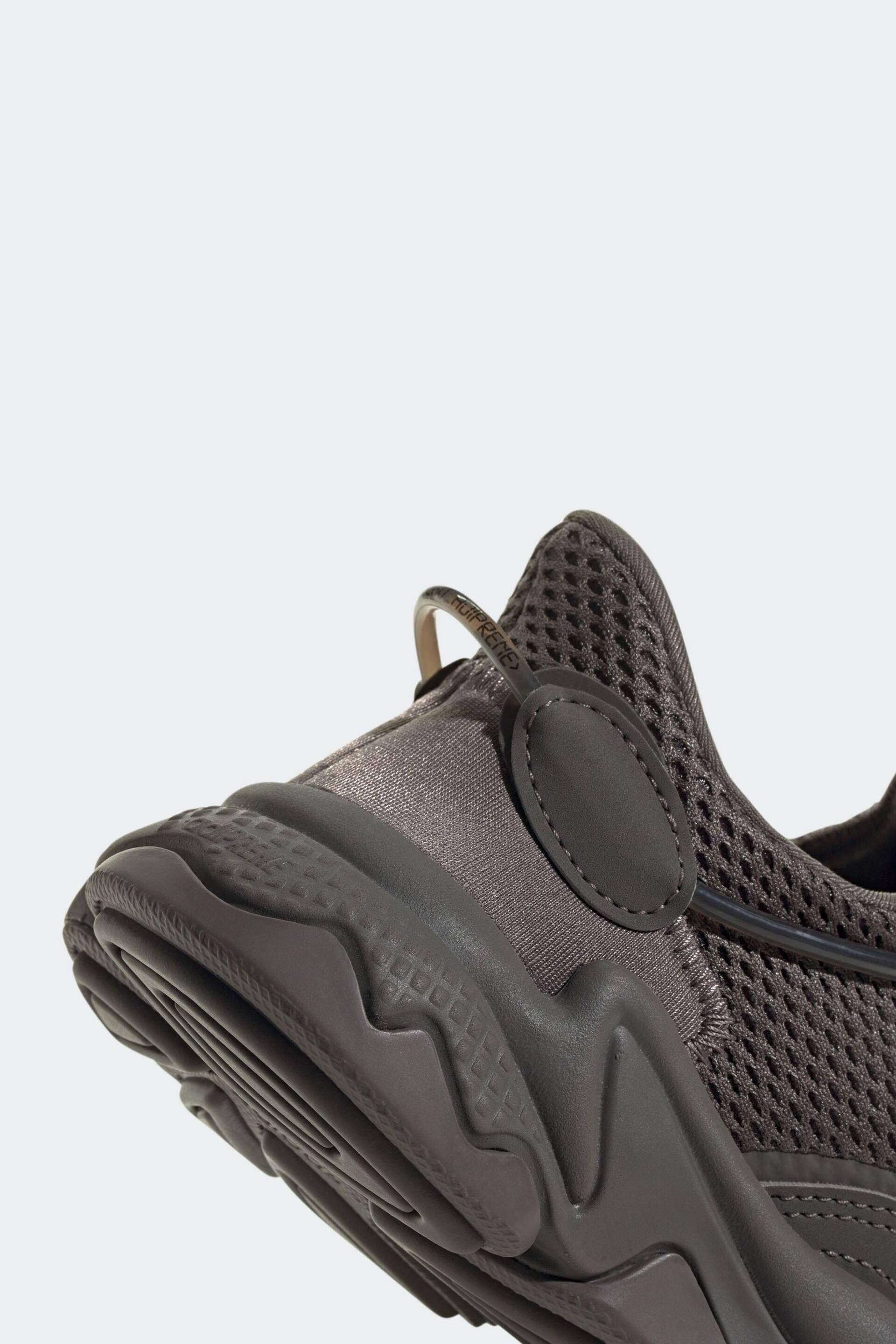 adidas Dark/Brown Kids OZWEEGO Shoes - Image 8 of 8